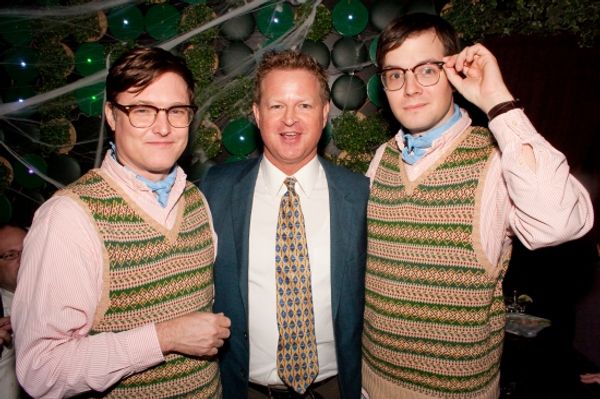 Director Andrew Shaifer with Andrew Andrew Photo